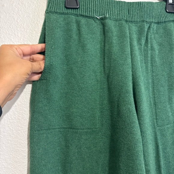 Free People Beach Solar Sweater 2 Piece Set Size XS Green - Picture 6 of 8